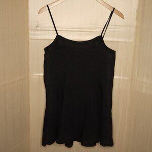 H&M Divided New Black Strappy Dress Large